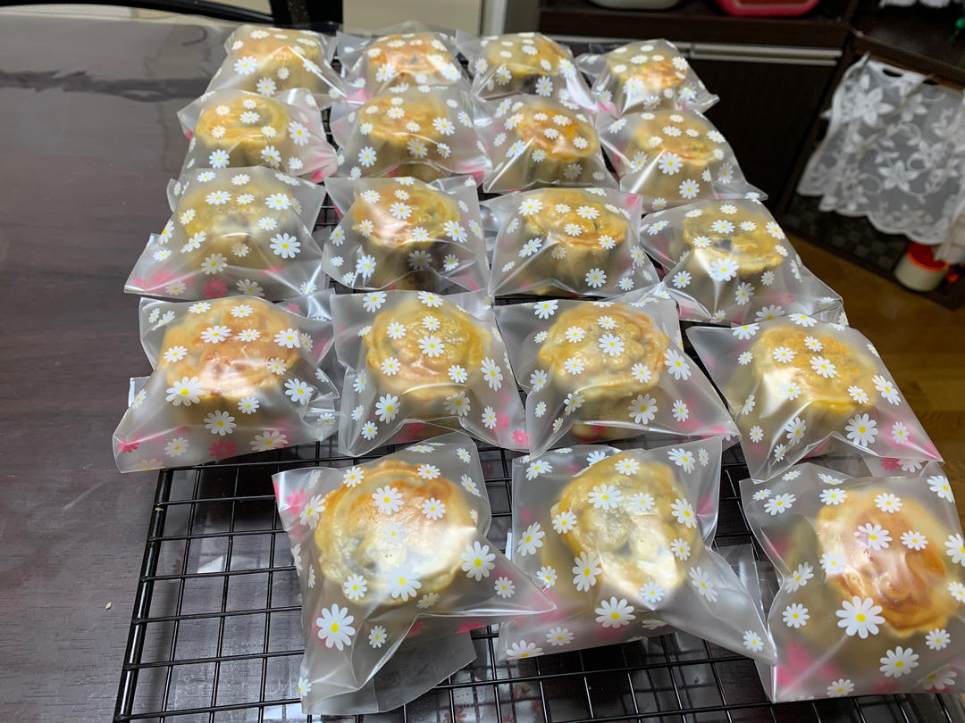 【曼食慢语】蛋黄莲蓉月饼