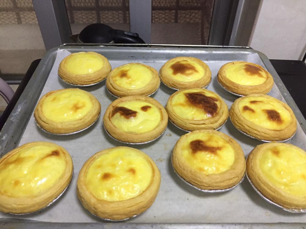全蛋🥚蛋挞的做法