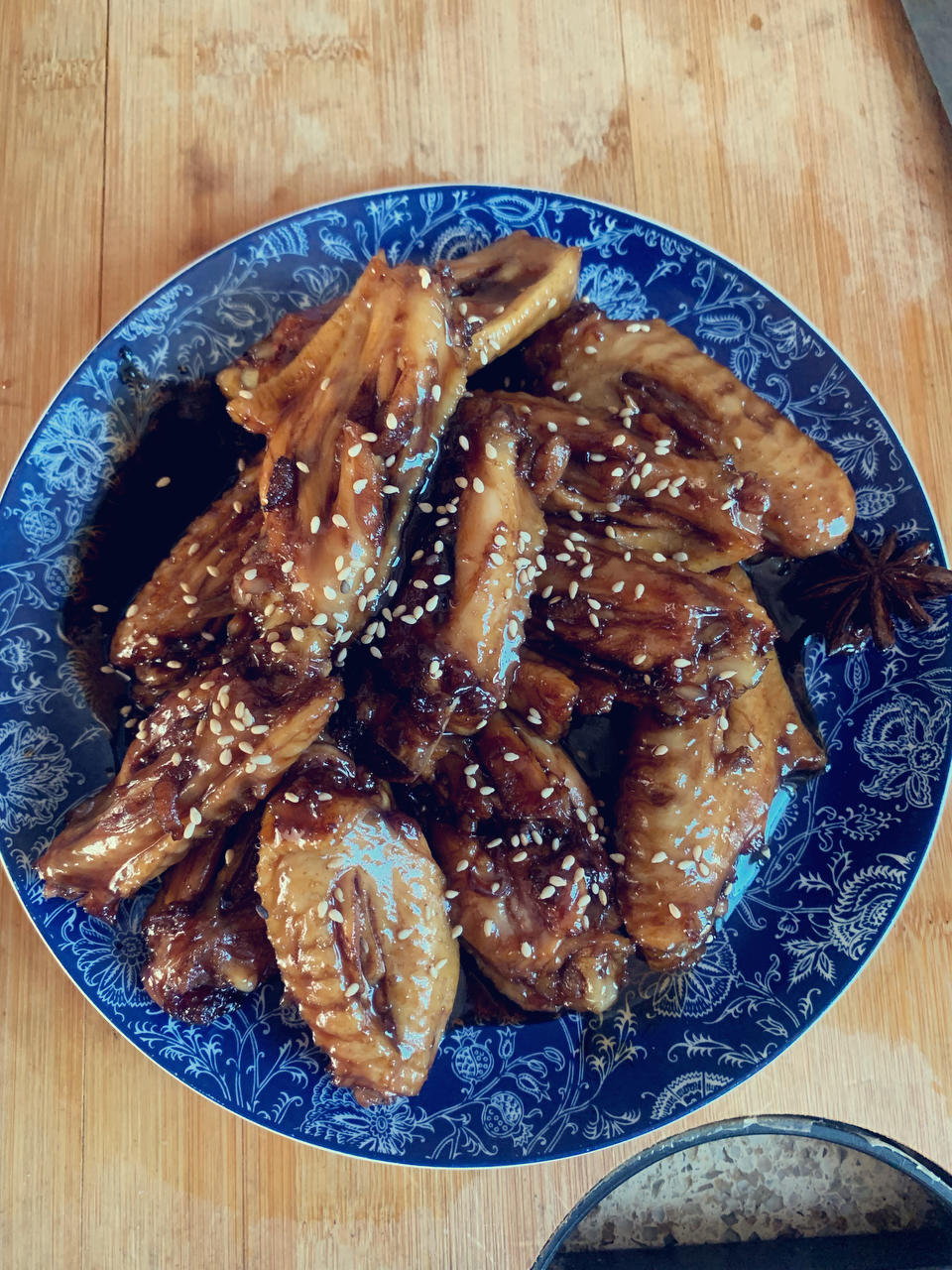 可乐鸡翅