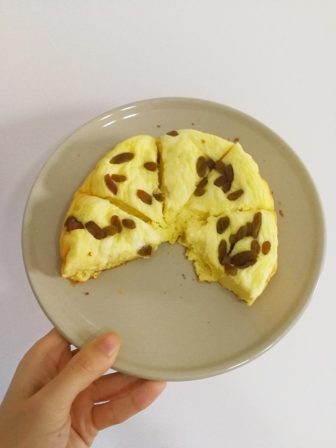 xixise7en做的电高压锅酸牛奶蛋糕