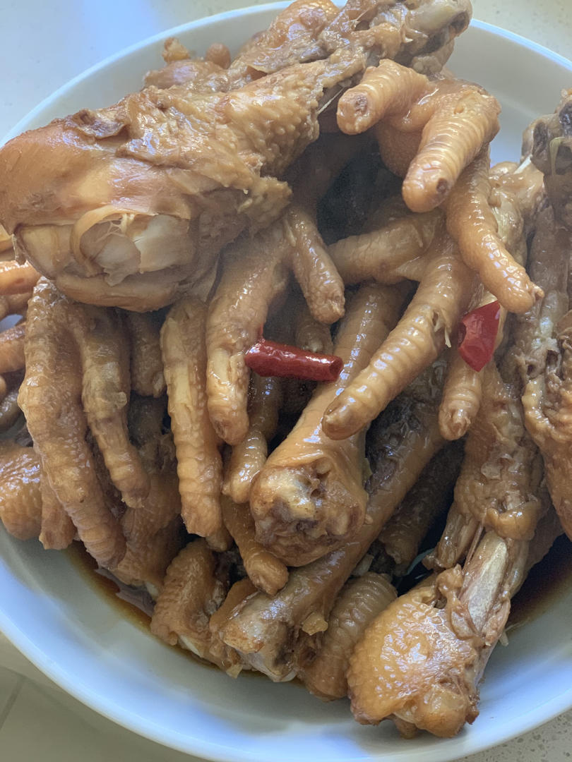 零失败吮指鸡爪