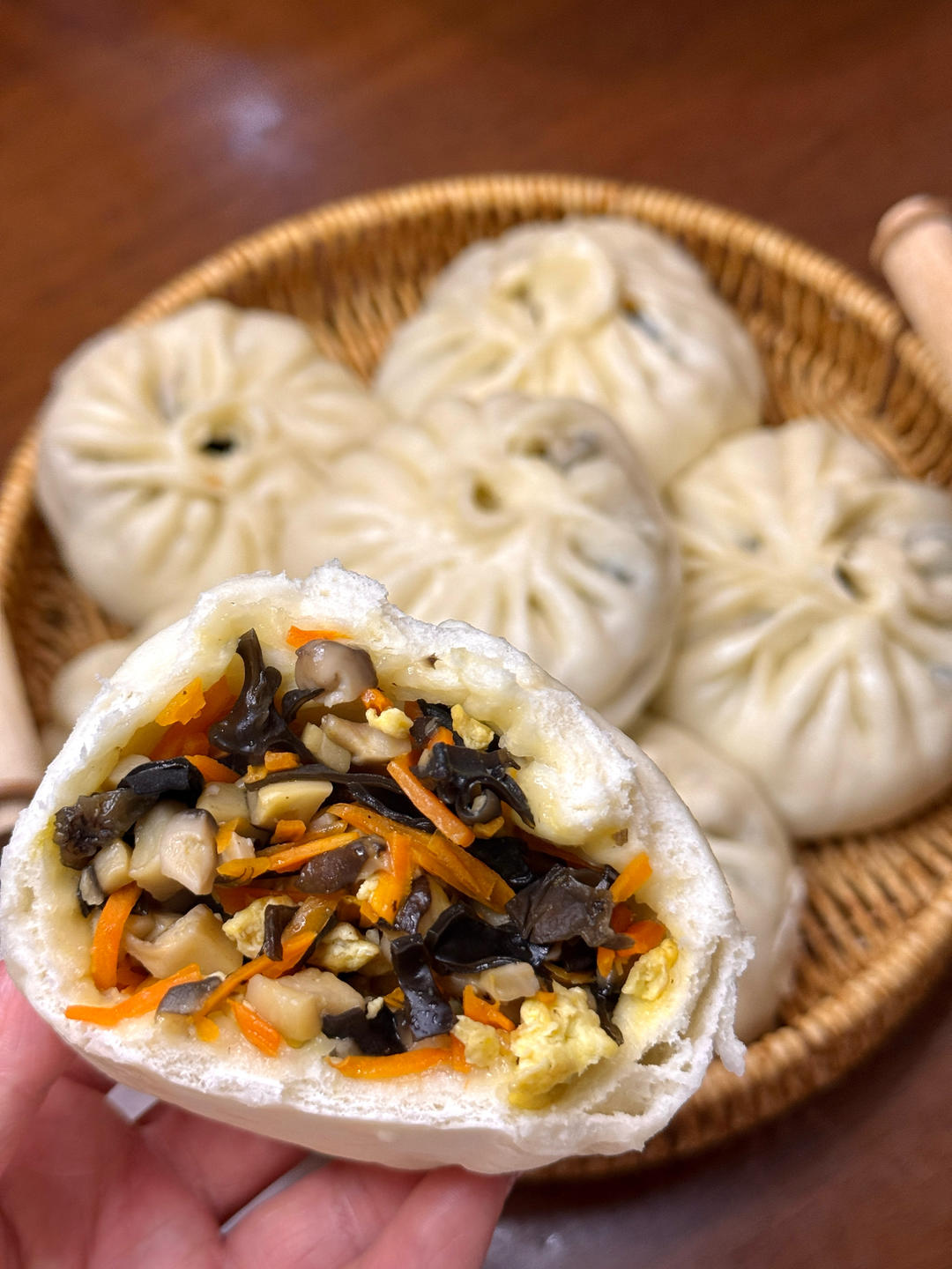 素三鲜包子