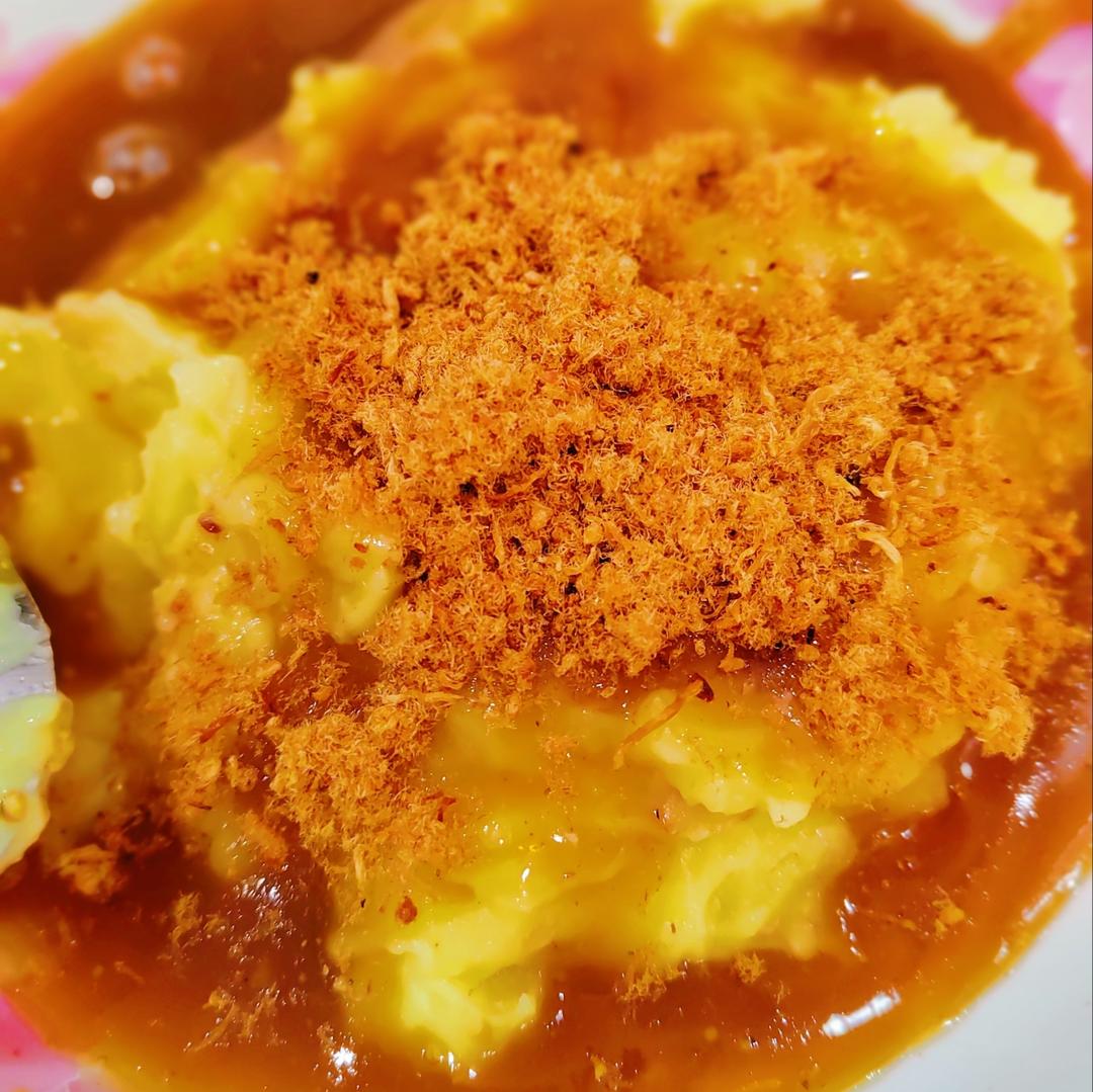 馋哭小朋友的美式土豆泥