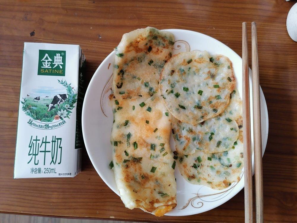 早餐——煎饼