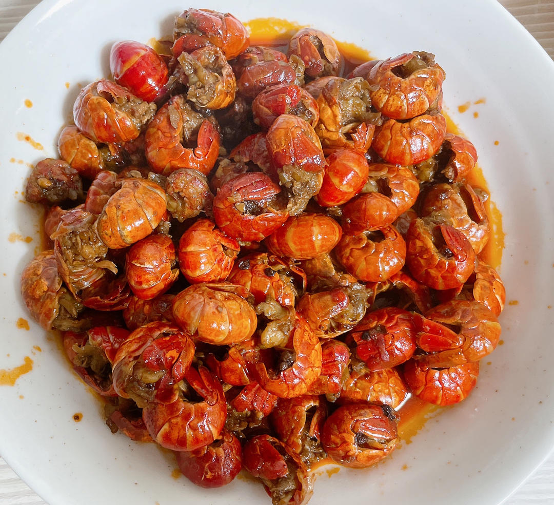 香辣龙虾尾