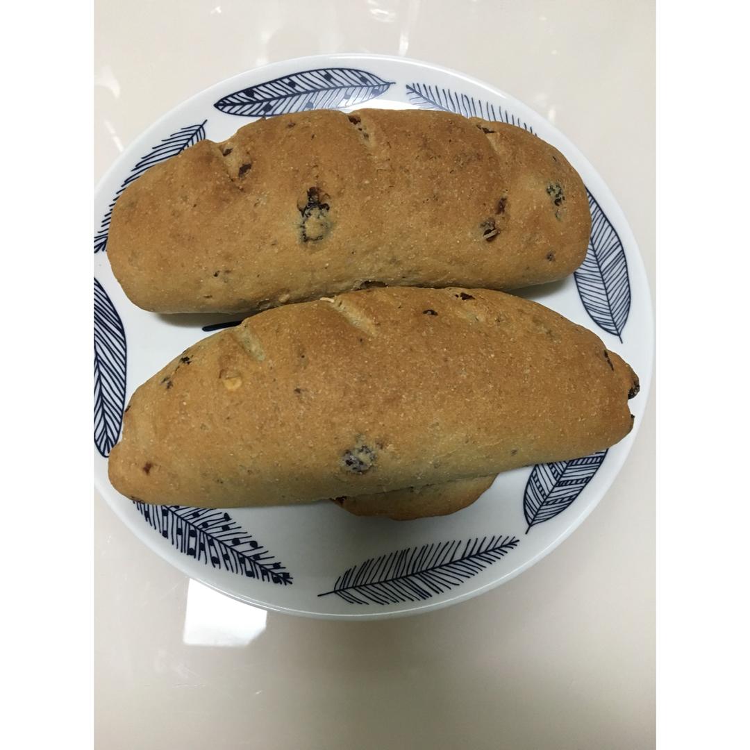全麦面包，无油，无糖，无蛋，超简单！