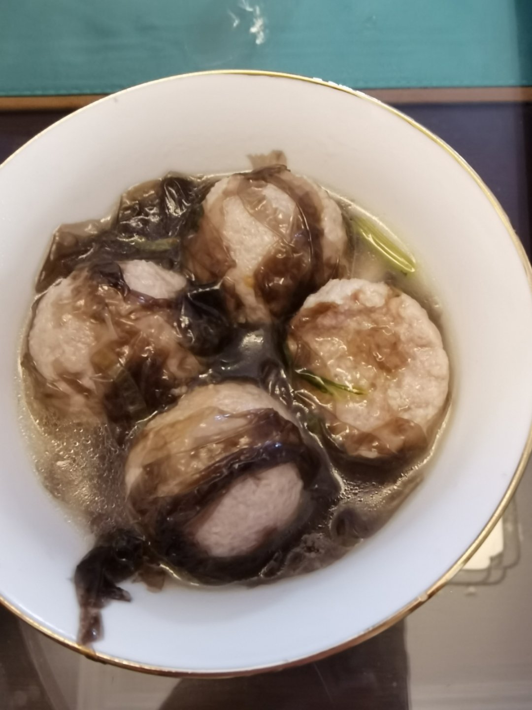 紫菜鱼丸汤