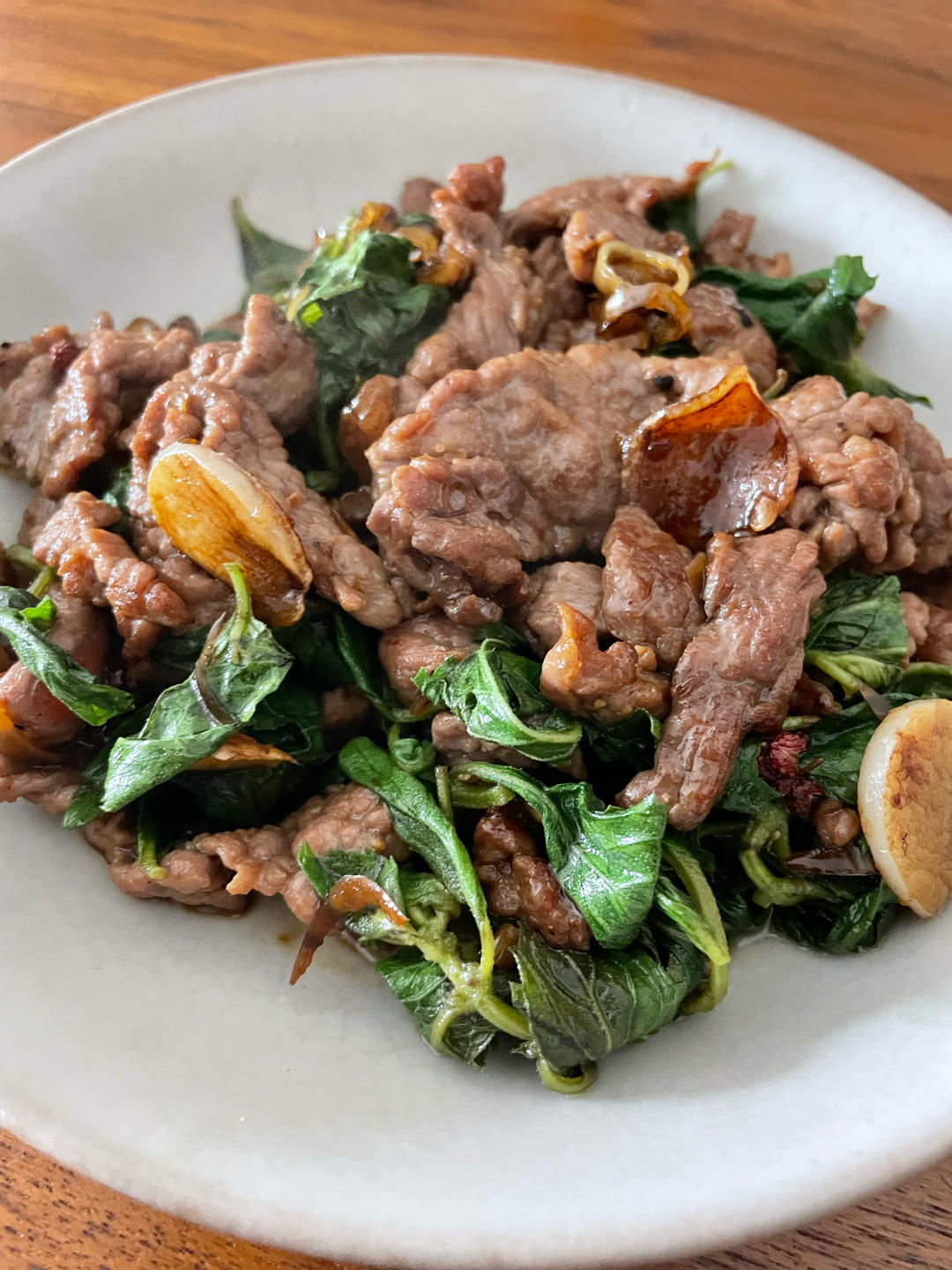 泡椒薄荷牛肉