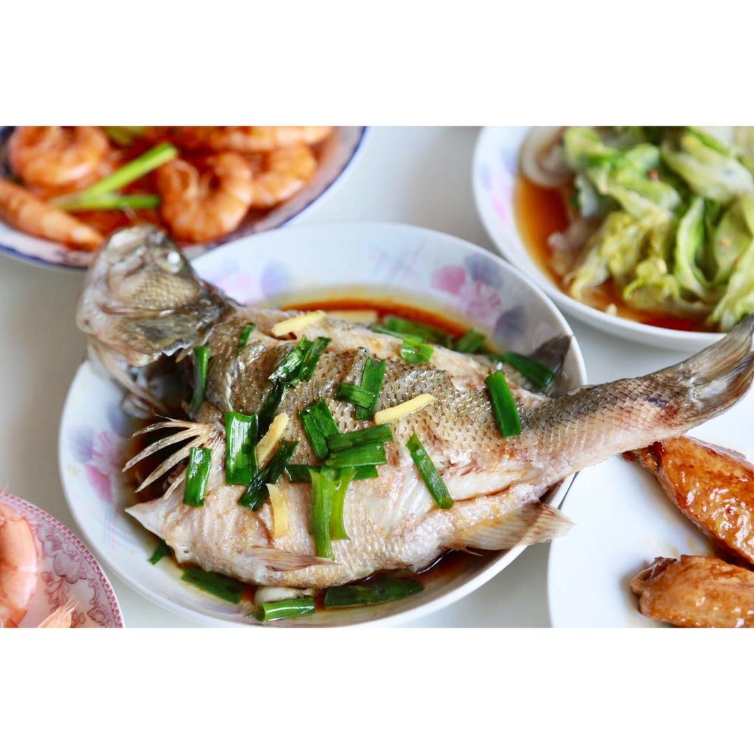 清蒸鲈鱼