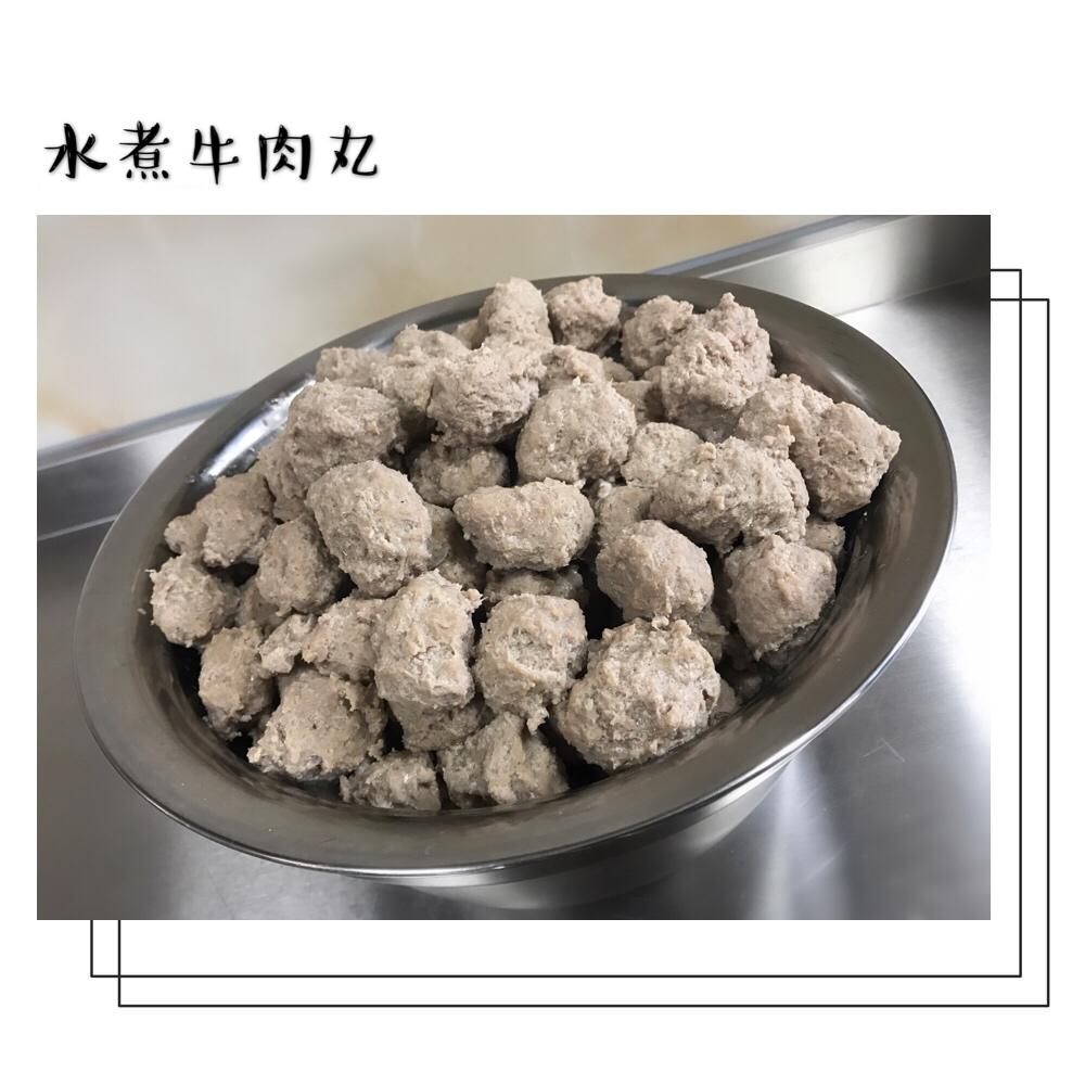 在家自制牛肉丸，真材实料吃的放心！