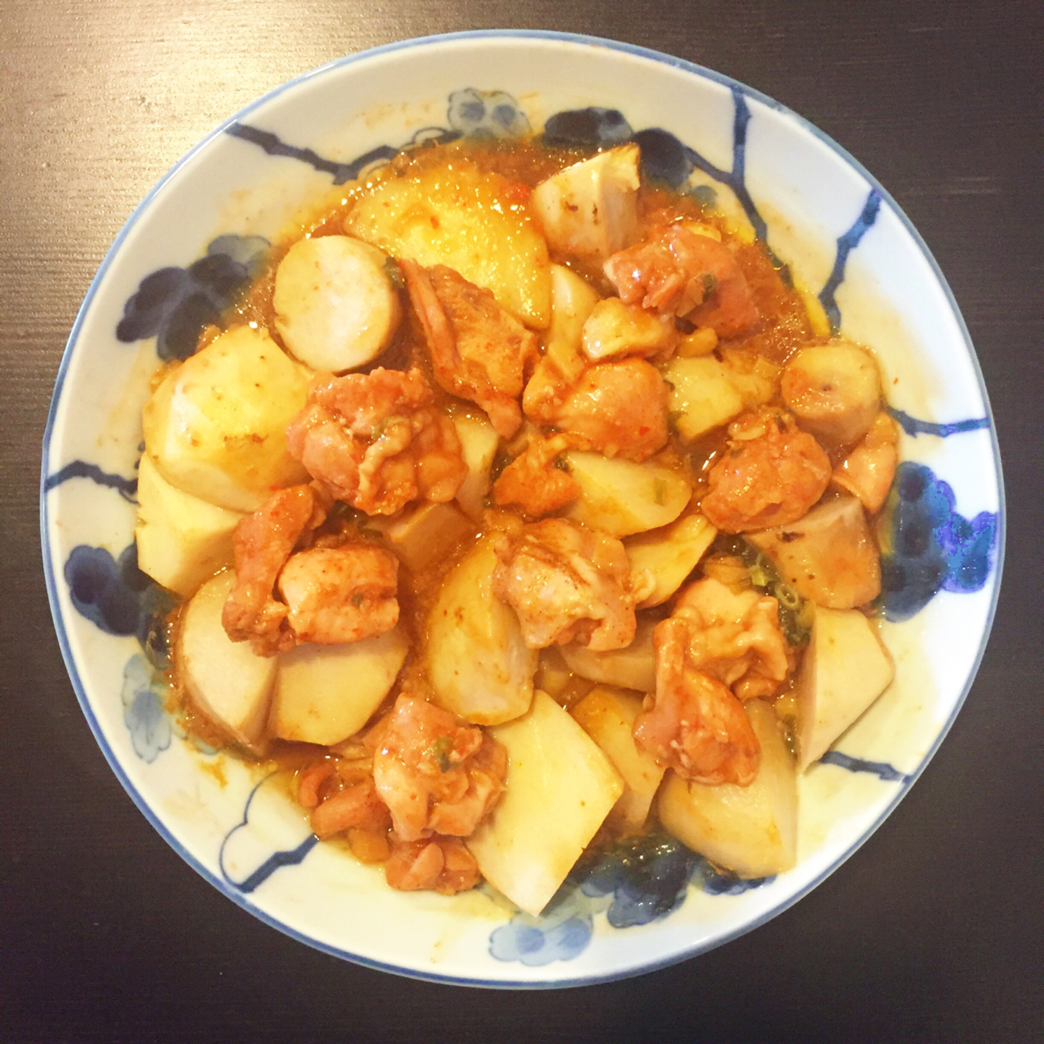 芋头蒸鸡（一夫食堂）