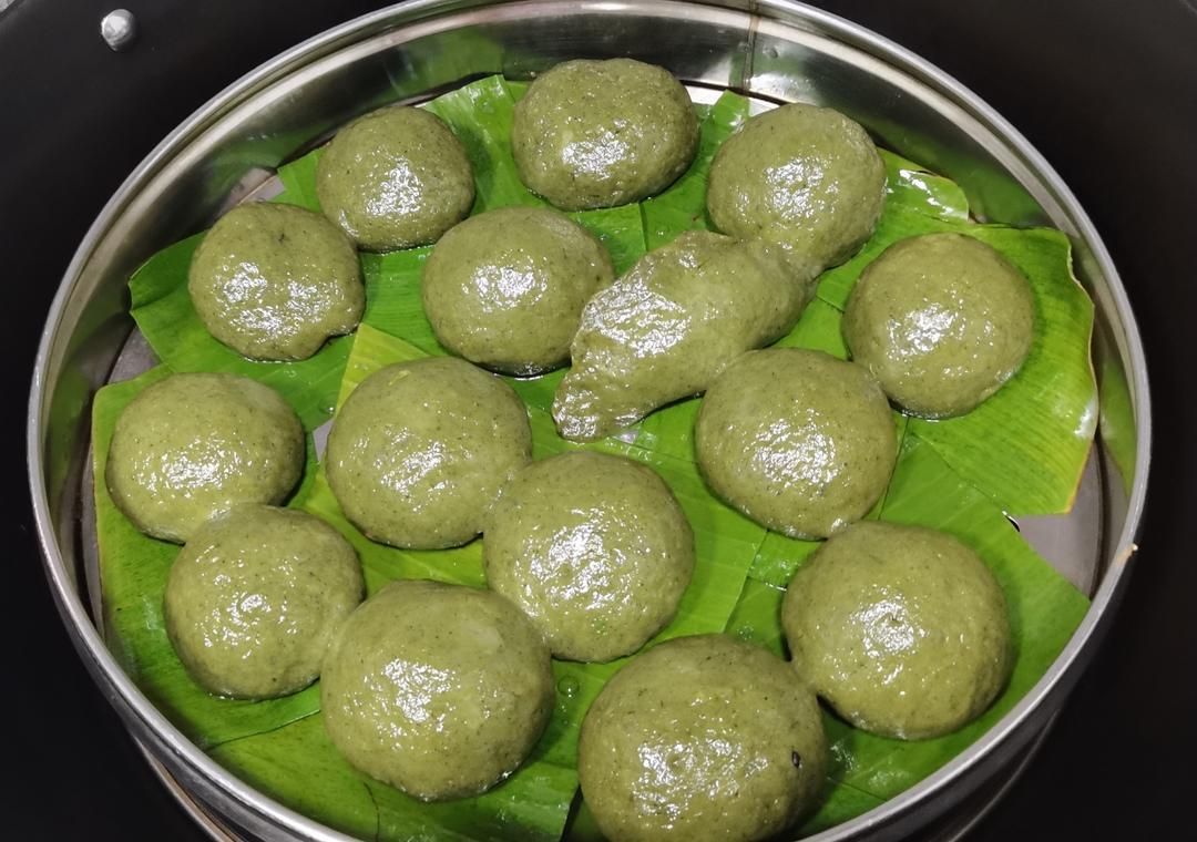 晶莹剔透的西米饺子