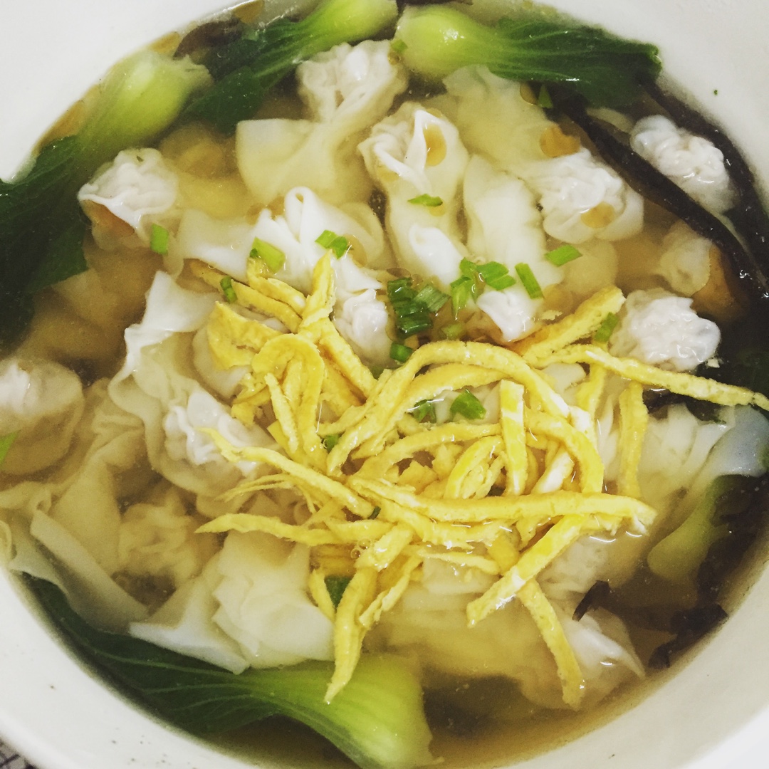 虾仁鲜肉小馄饨