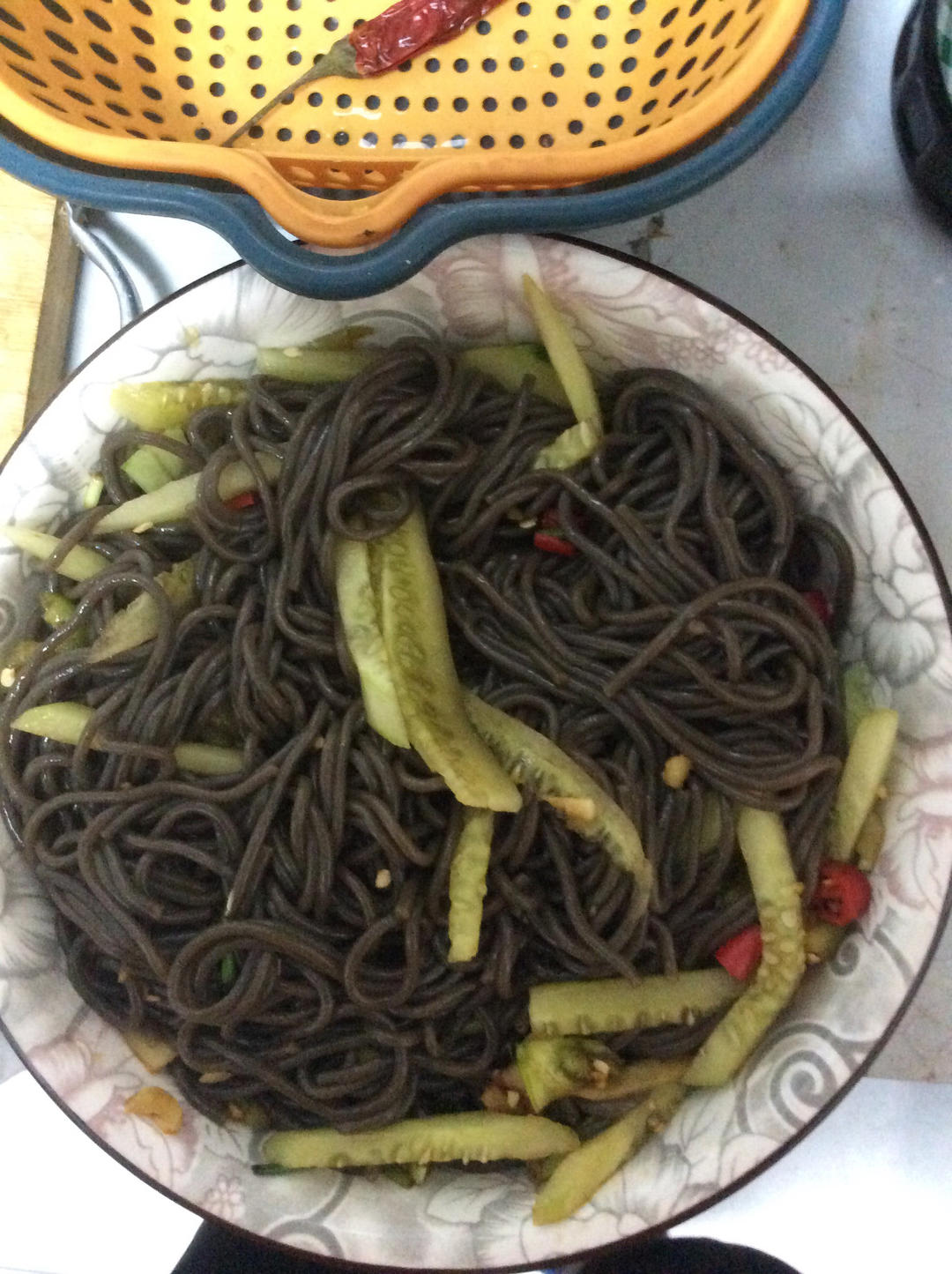 酸辣蕨根粉！