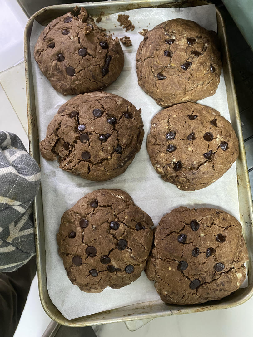 🍪巧克力曲奇｜免打发❗️零失败一次成功❗️