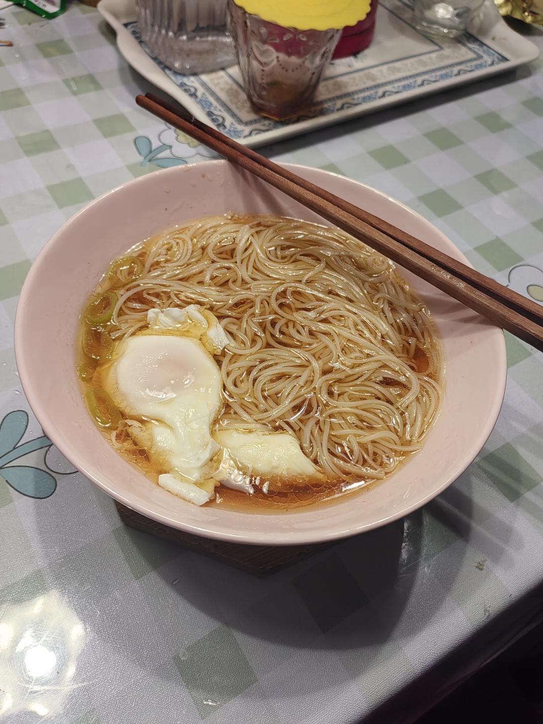 一碗让我念念不忘的阳春面🍜