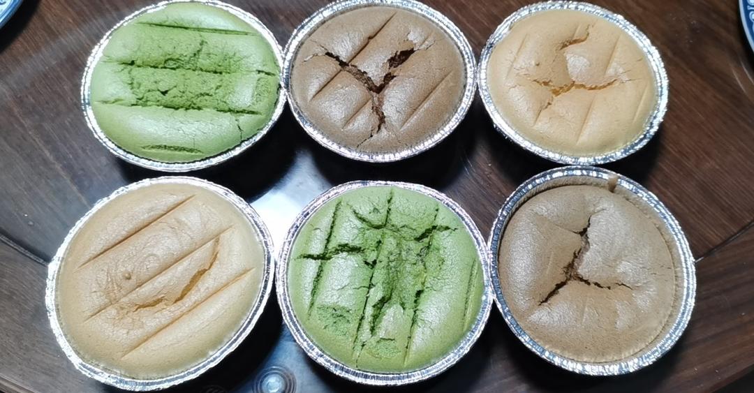 软绵绵的酸奶小蛋糕