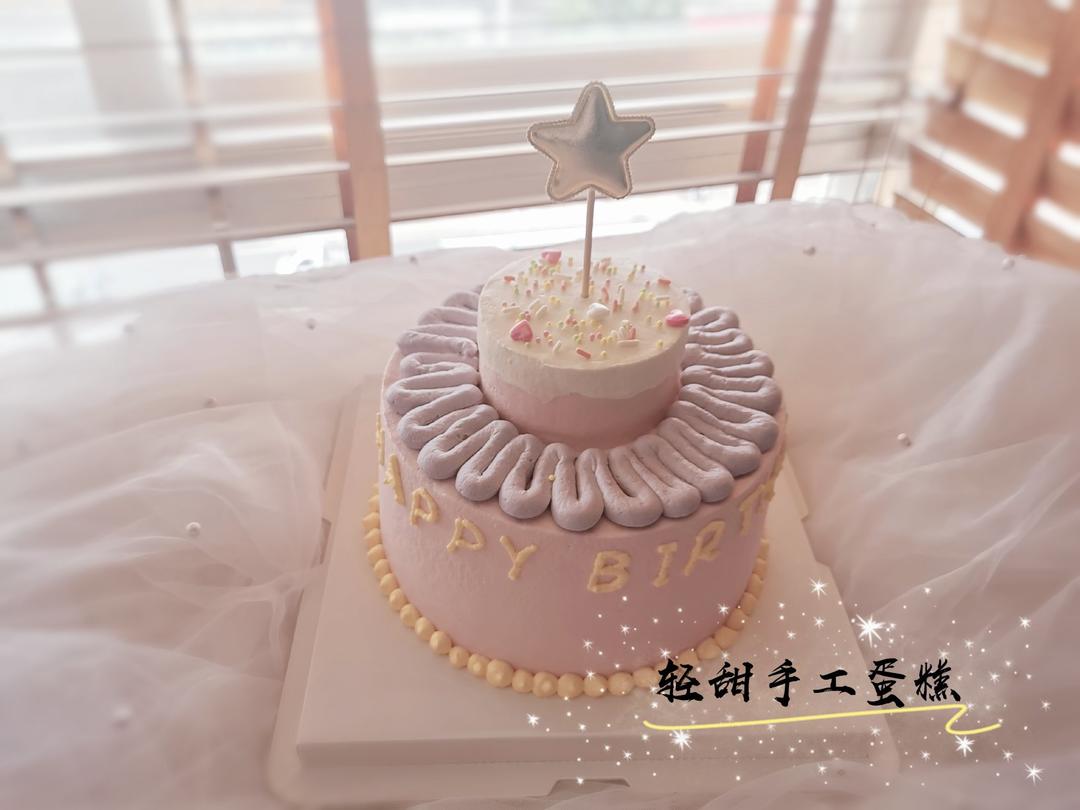 生日蛋糕【一看就会的款式】