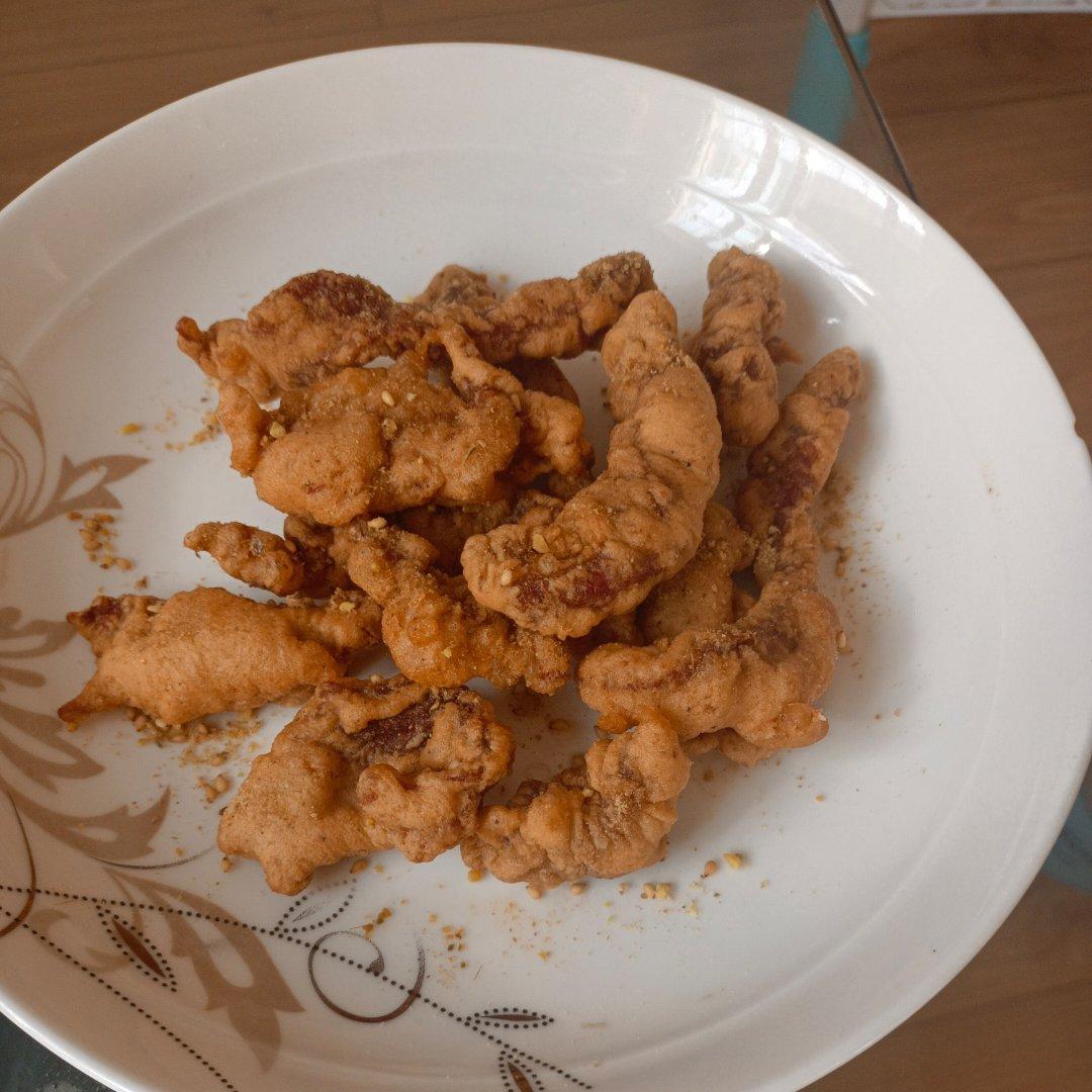 香死人不偿命的干炸小酥肉（特别简单）