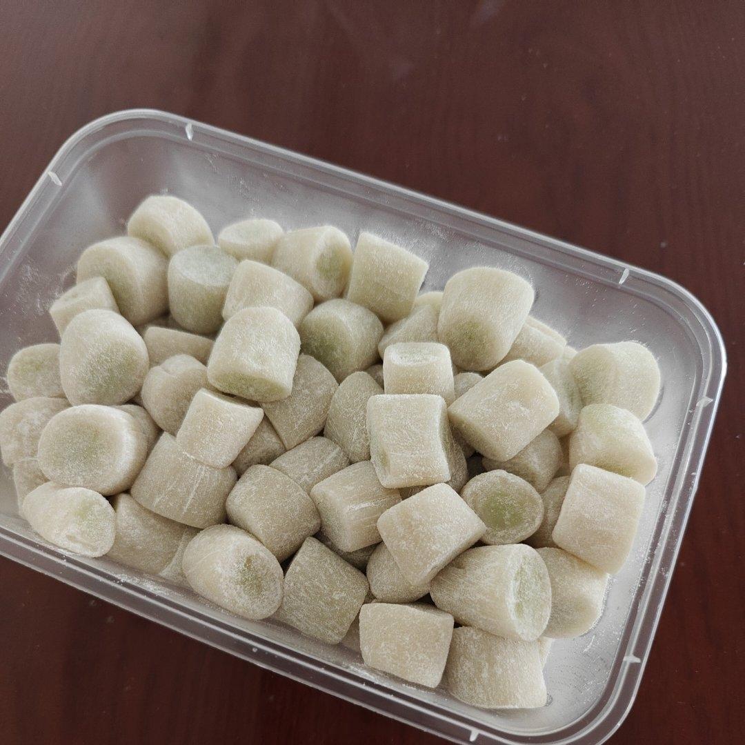 薄荷凉糕。冷饮糕。