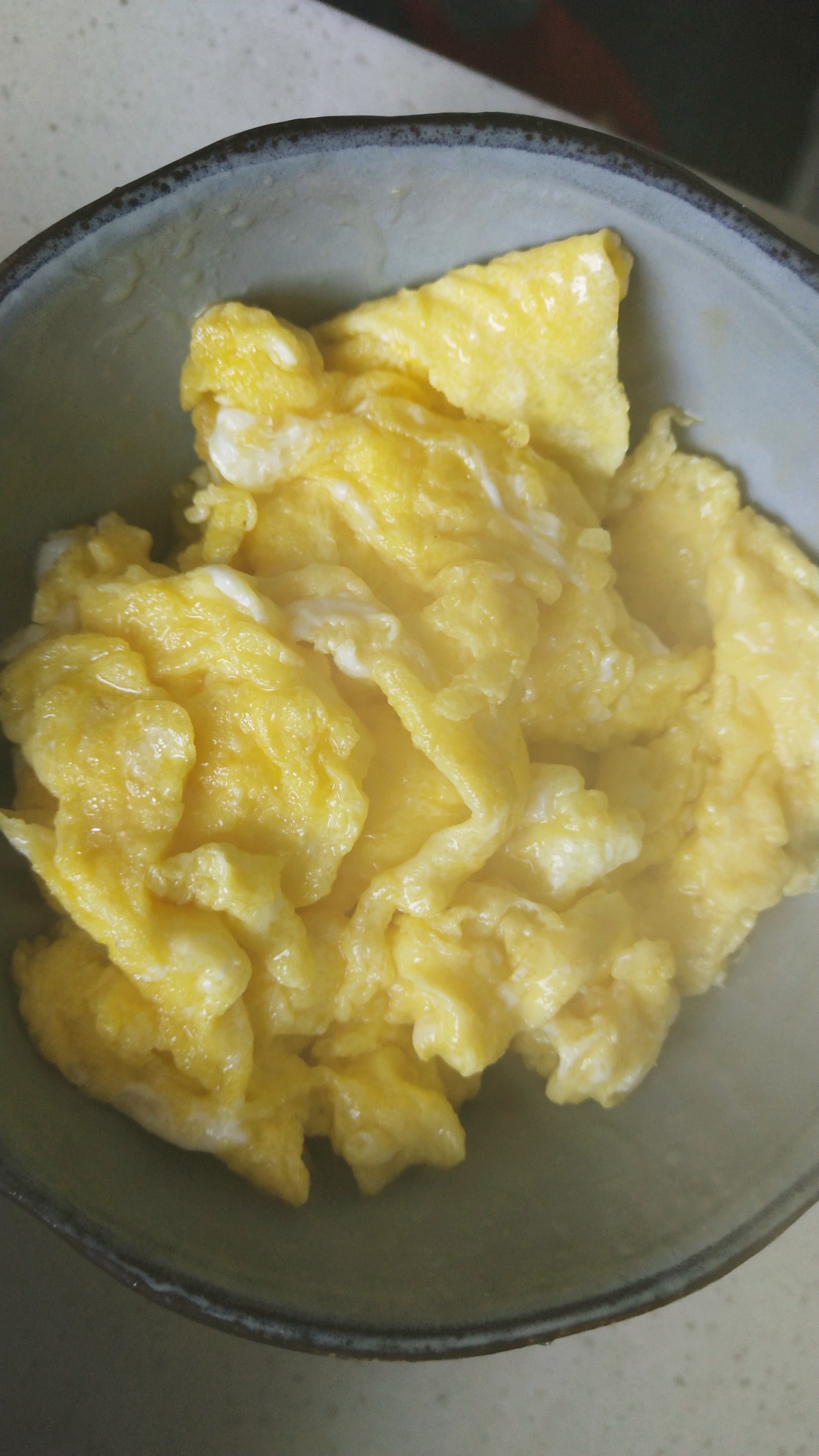 农家菠菜鸡蛋&东北玉米炒面的做法 步骤8