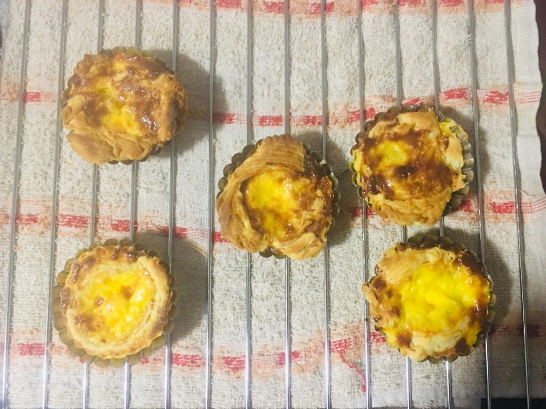 蛋挞  从皮开始自制