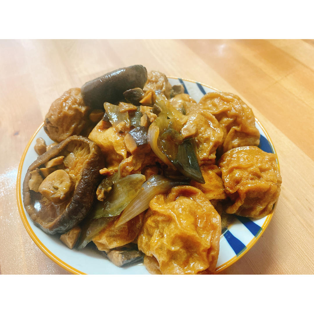 油面筋酿肉