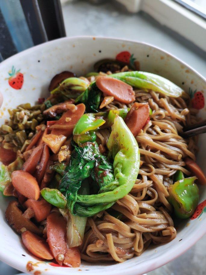 史上最好吃的炒面💯秒杀夜市