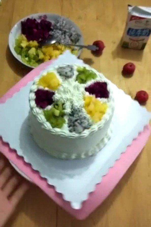 淡奶油蛋糕灵感图