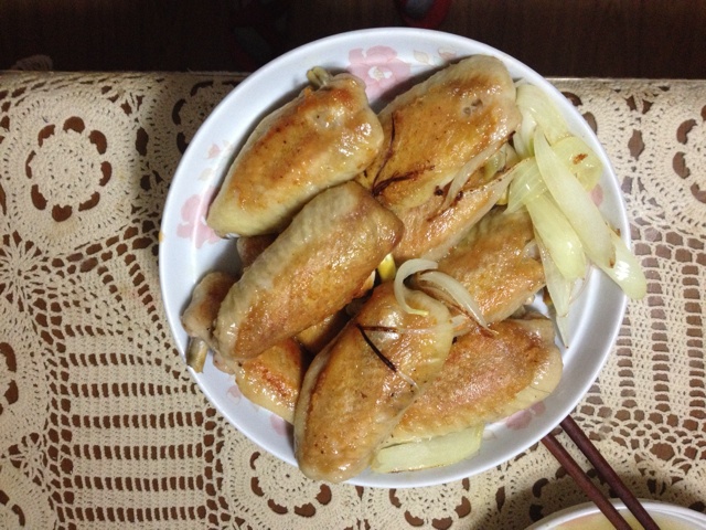 盐煎鸡翅