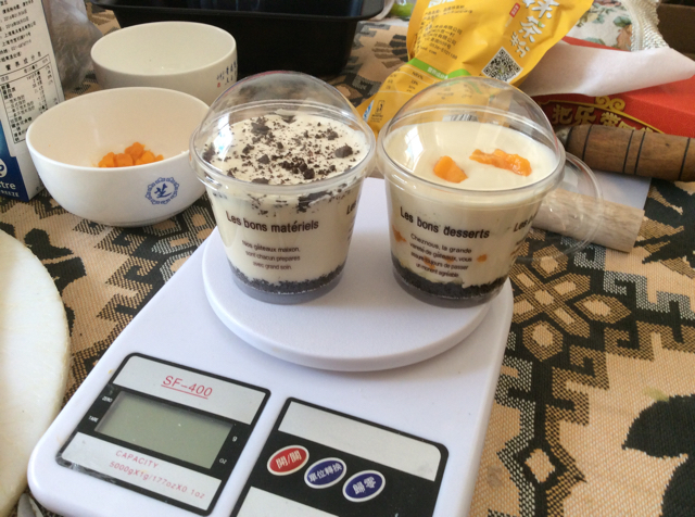 渐变蓝莓冻芝士蛋糕（免烤）