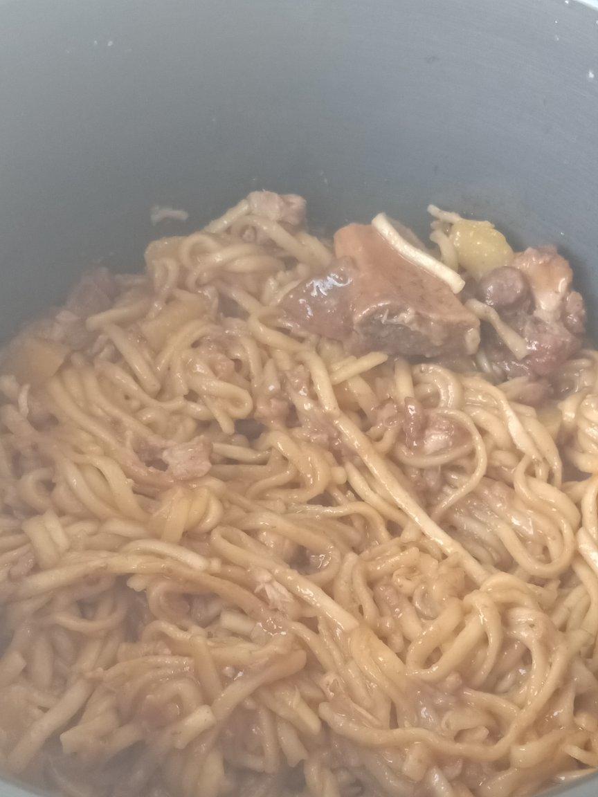干挂面版豆角焖面