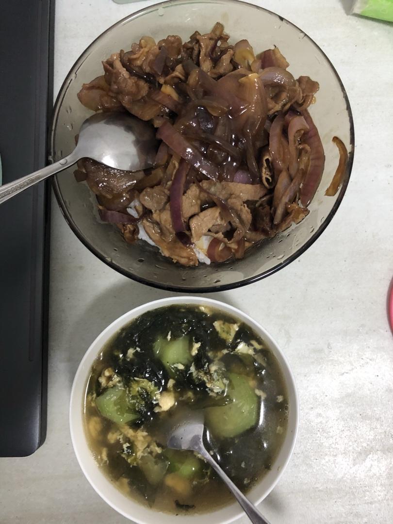 紫菜蛋花汤（汤类）