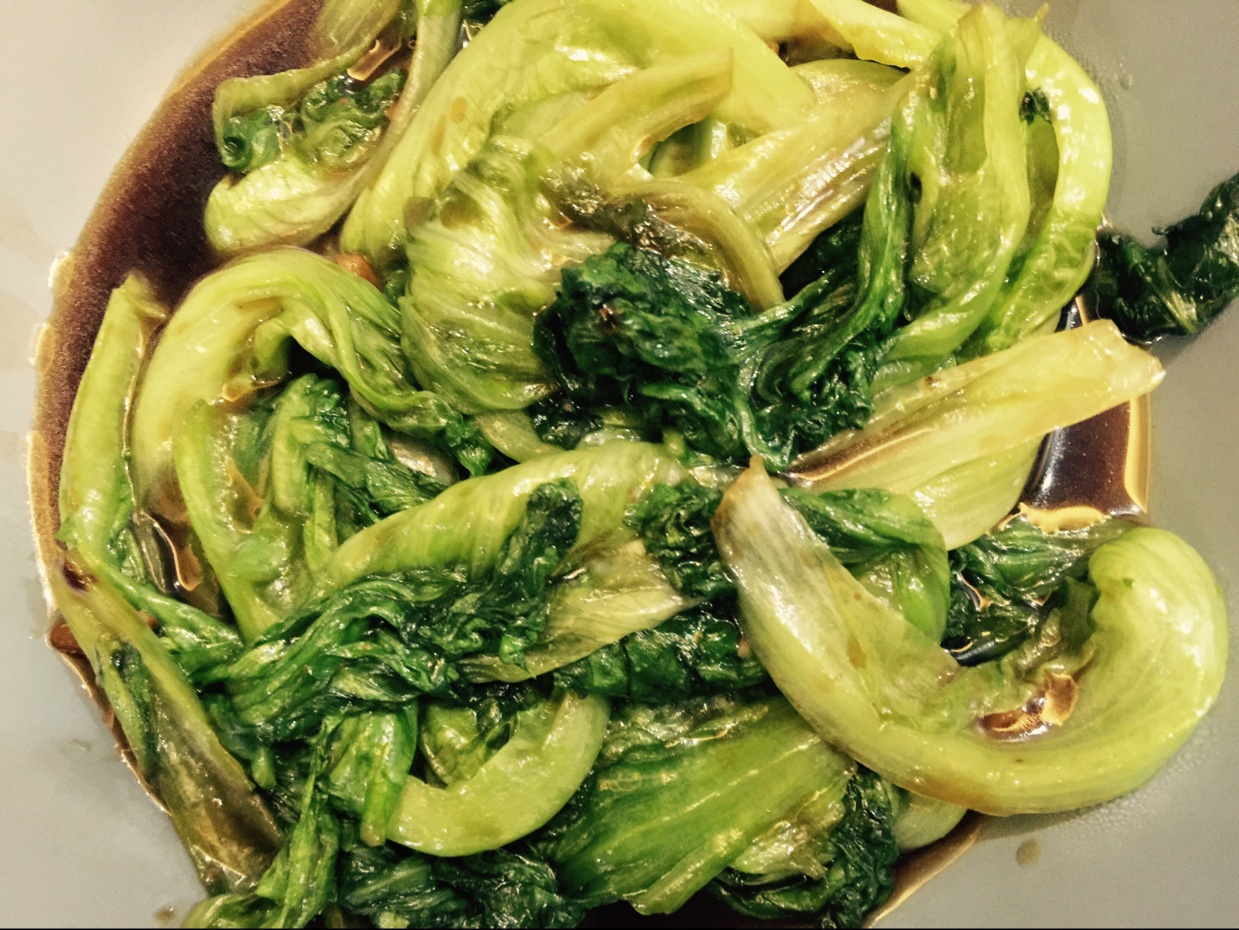 蚝油生菜