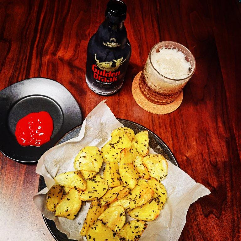 好吃到停不下来的烤土豆