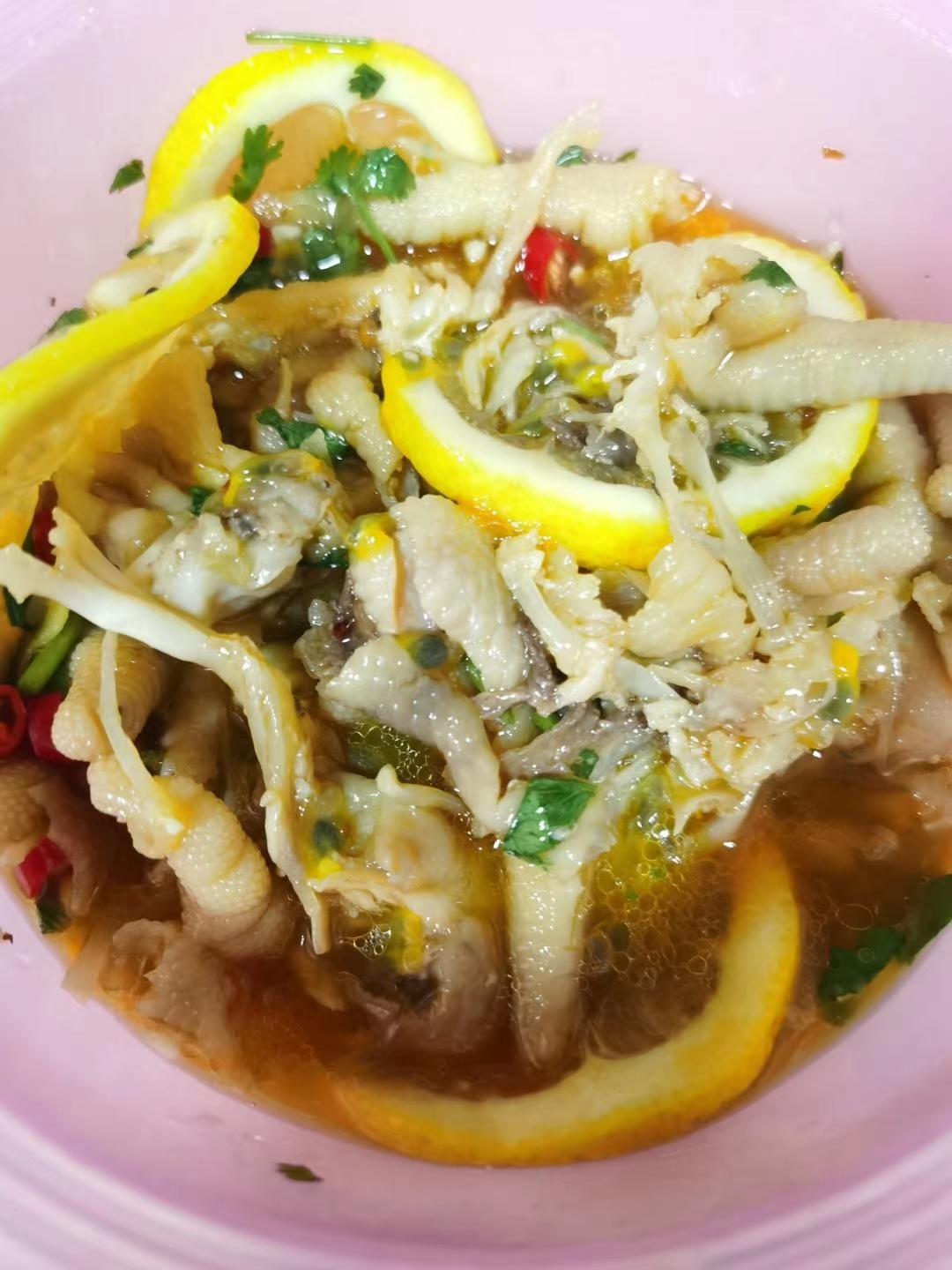 网红柠檬鸡爪(凤爪)（家常版）（网红版）（抖音、快手版）（快手版）（摆摊专用）超级详细