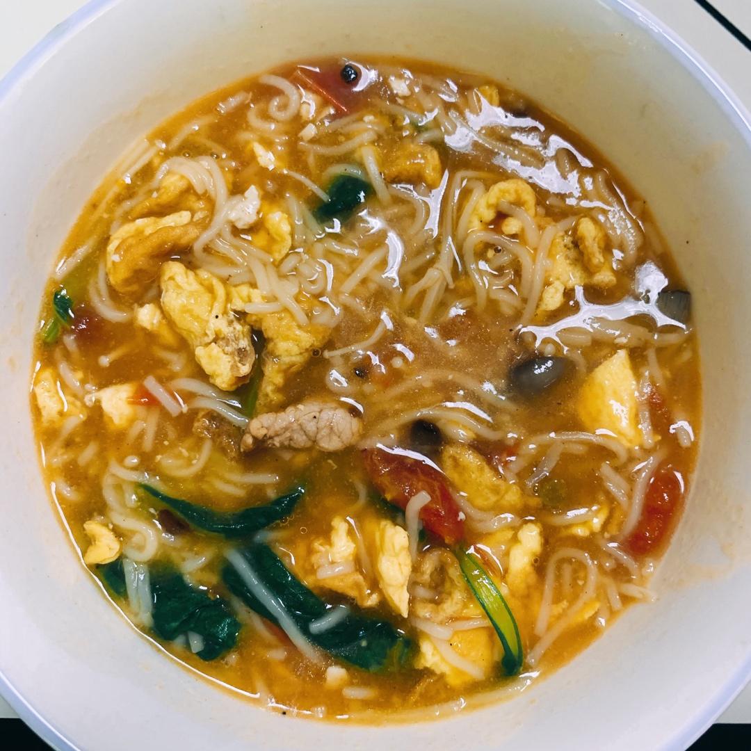 红油面