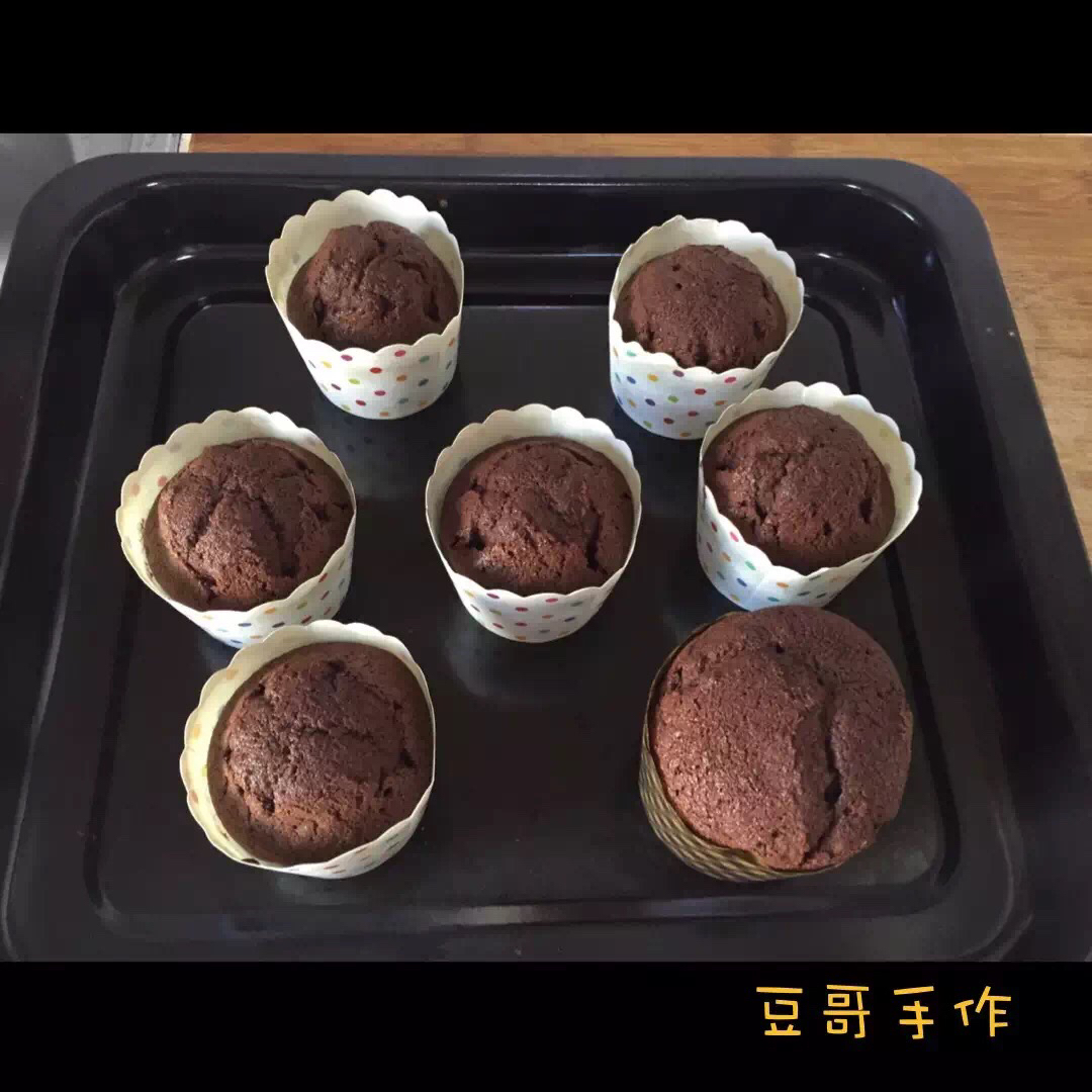 超软巧克力麦芬