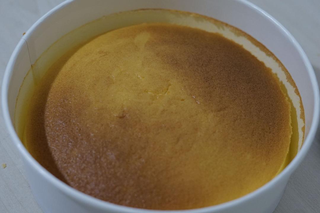 超级美味       零失败的      8寸酸奶蛋糕