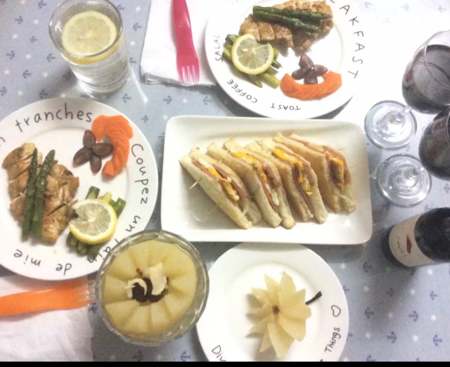 堂妈小厨——三明治