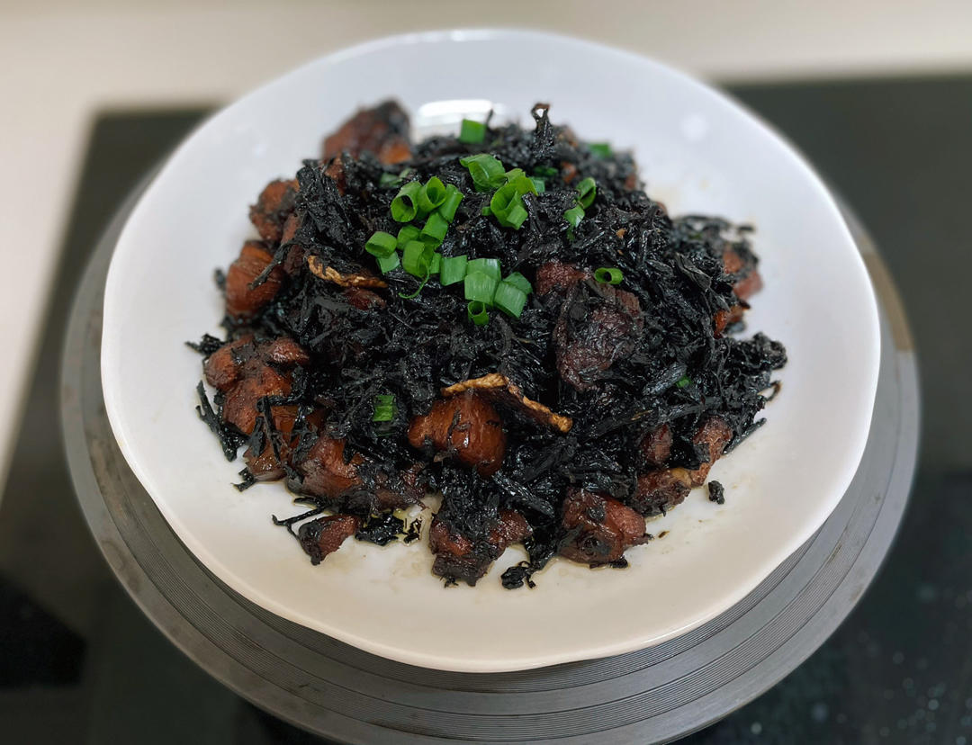梅干菜烧肉