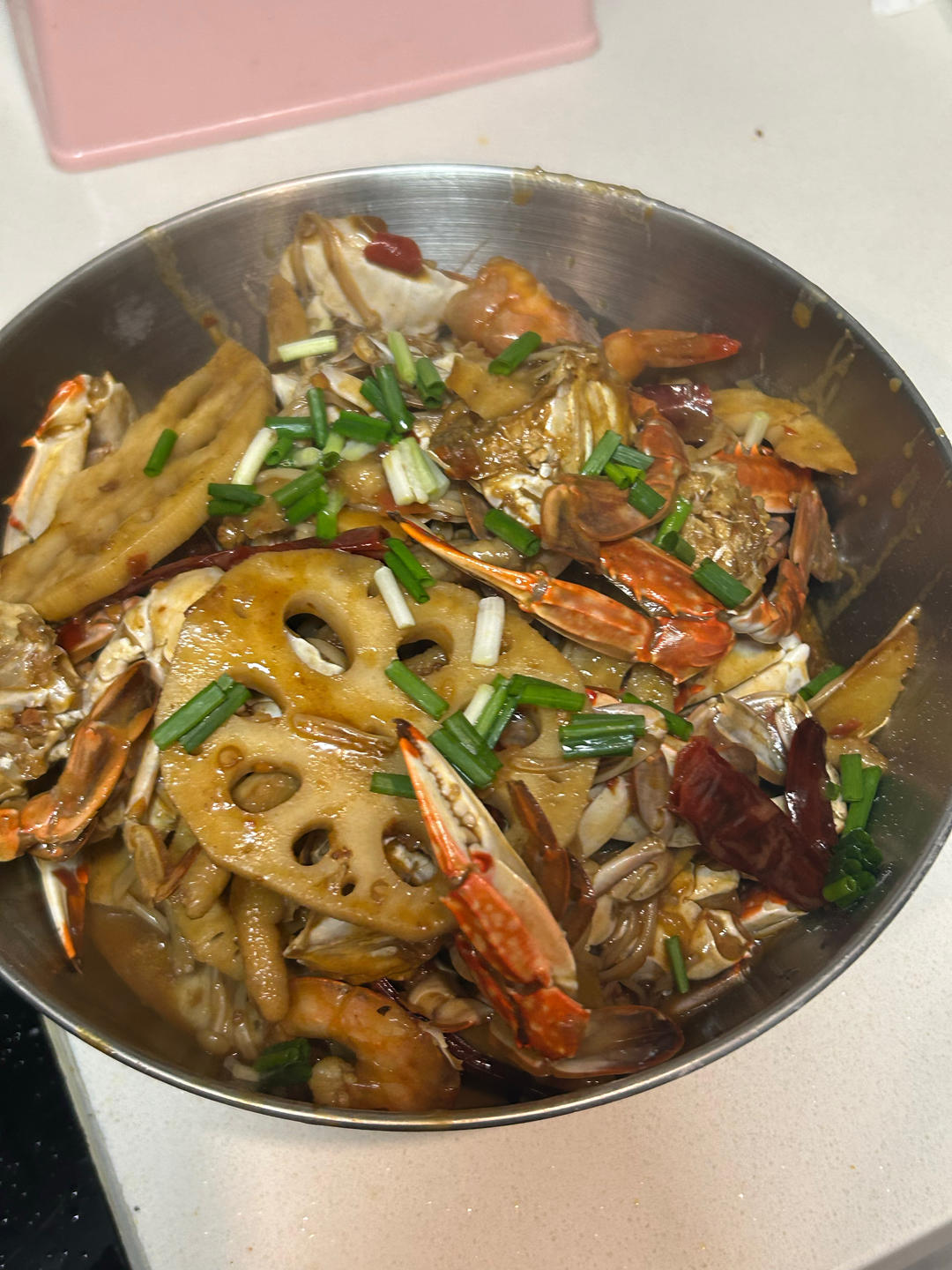 胖哥俩肉蟹煲