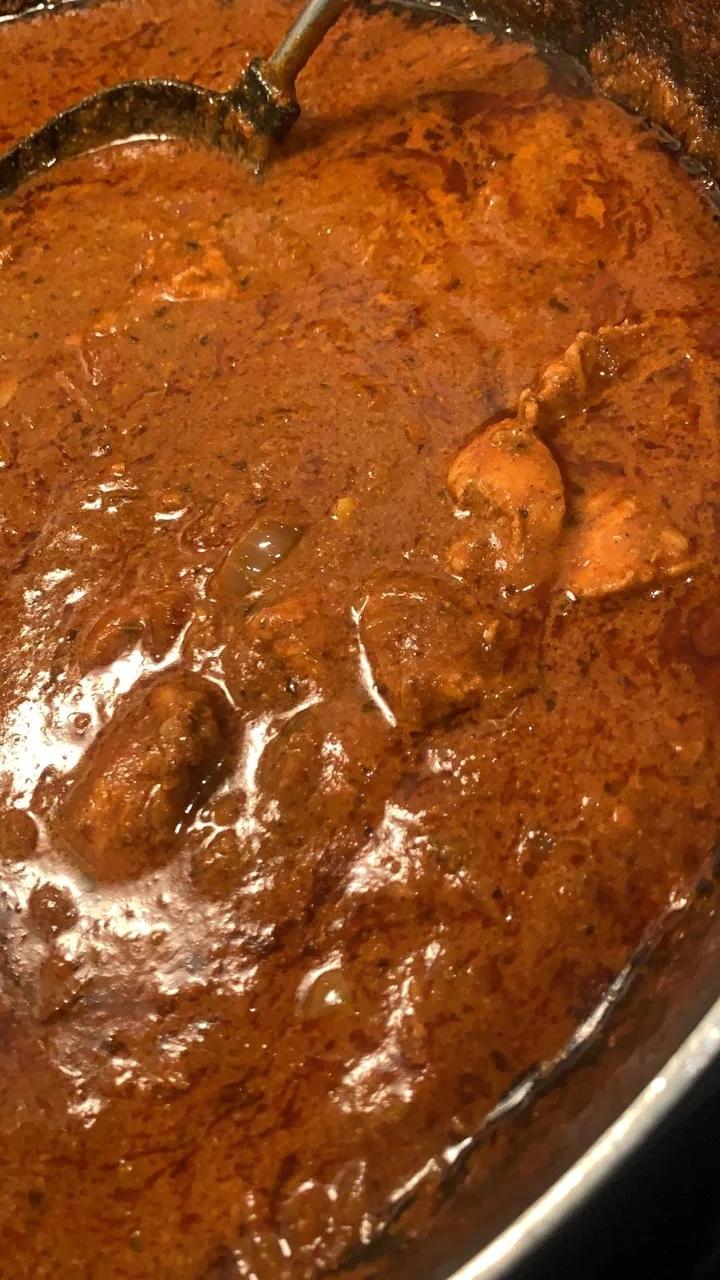 地狱厨房之chicken tikka masala 印度鸡肉咖喱