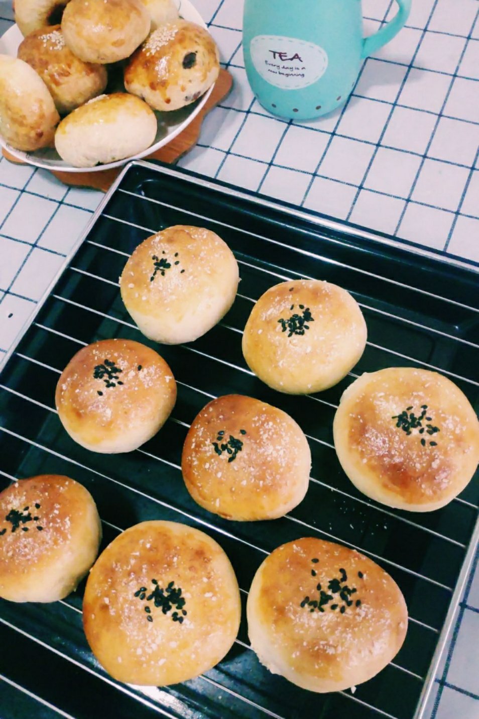 面包制作基础—红豆面包