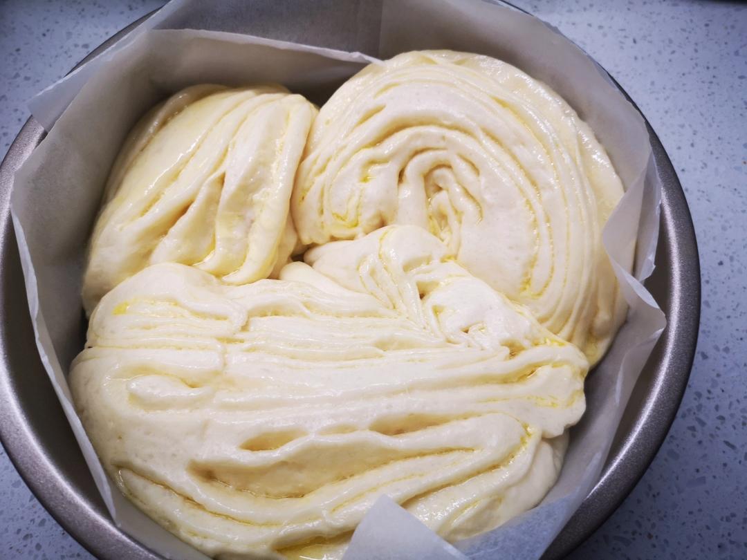 超好吃的手撕面包