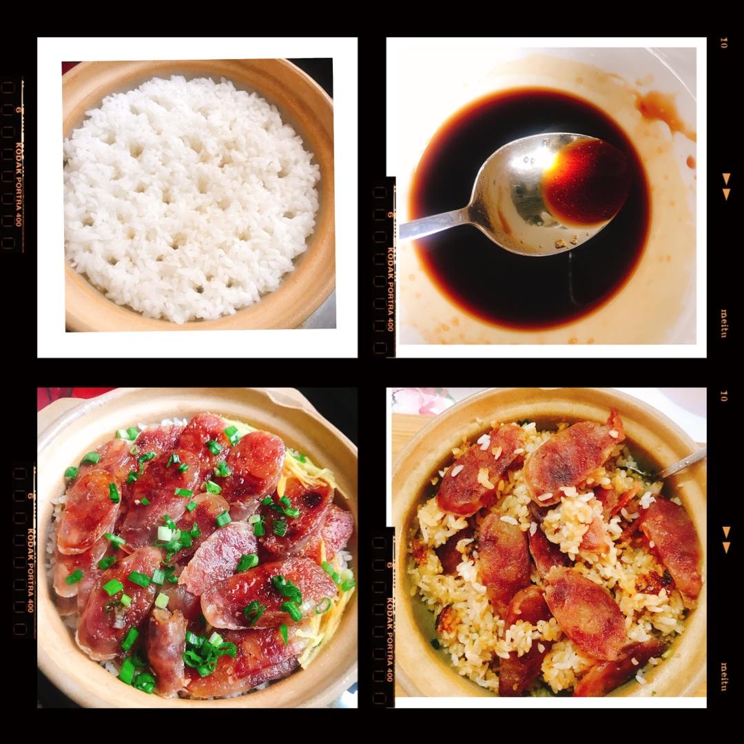 正宗广式腊味煲仔饭