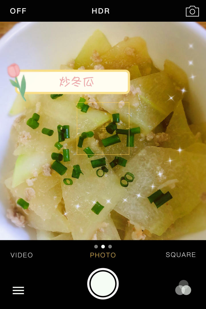 蚝油焖冬瓜