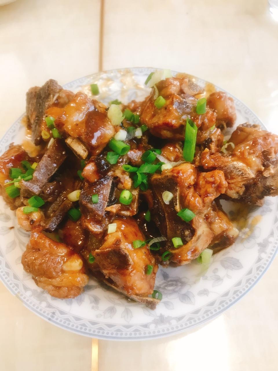 懒人版糖醋排骨