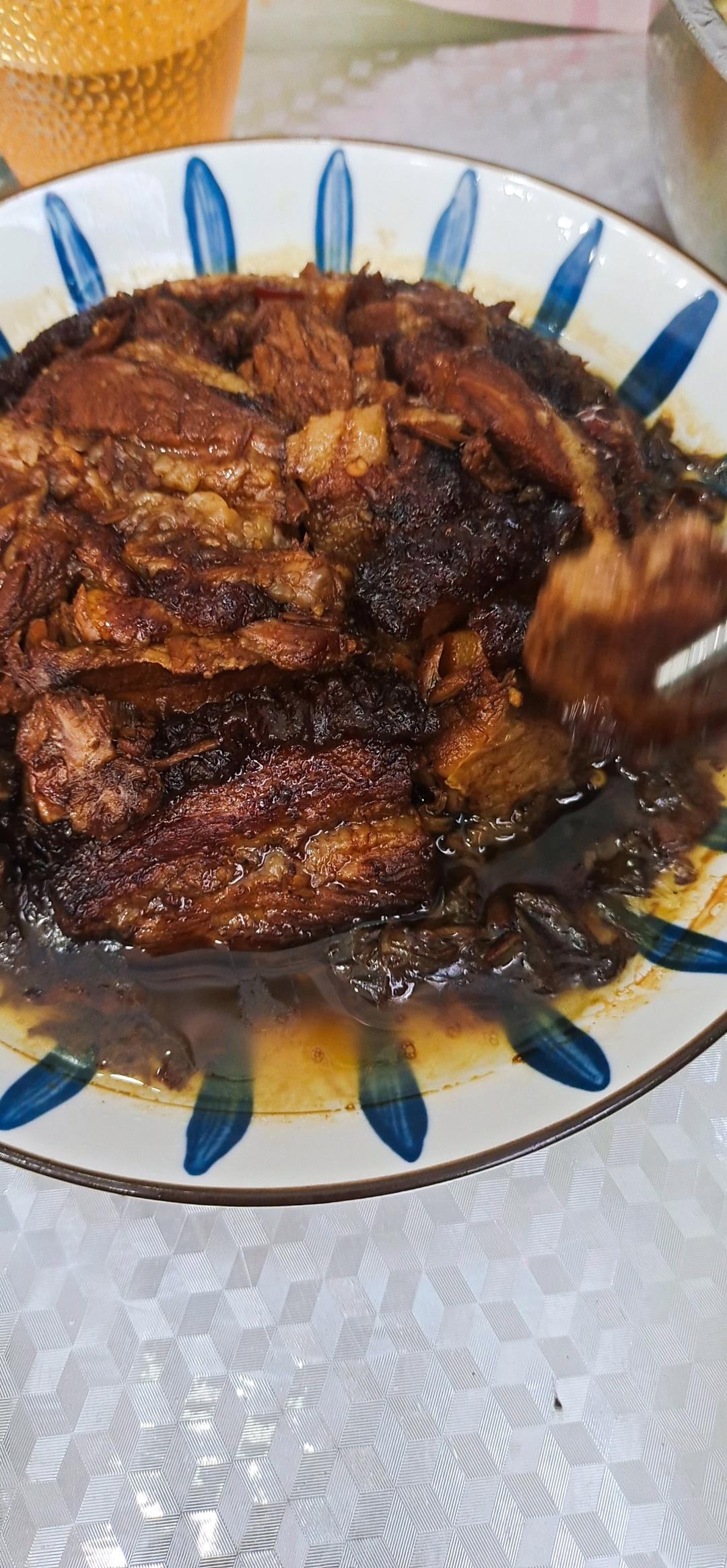 梅菜扣肉