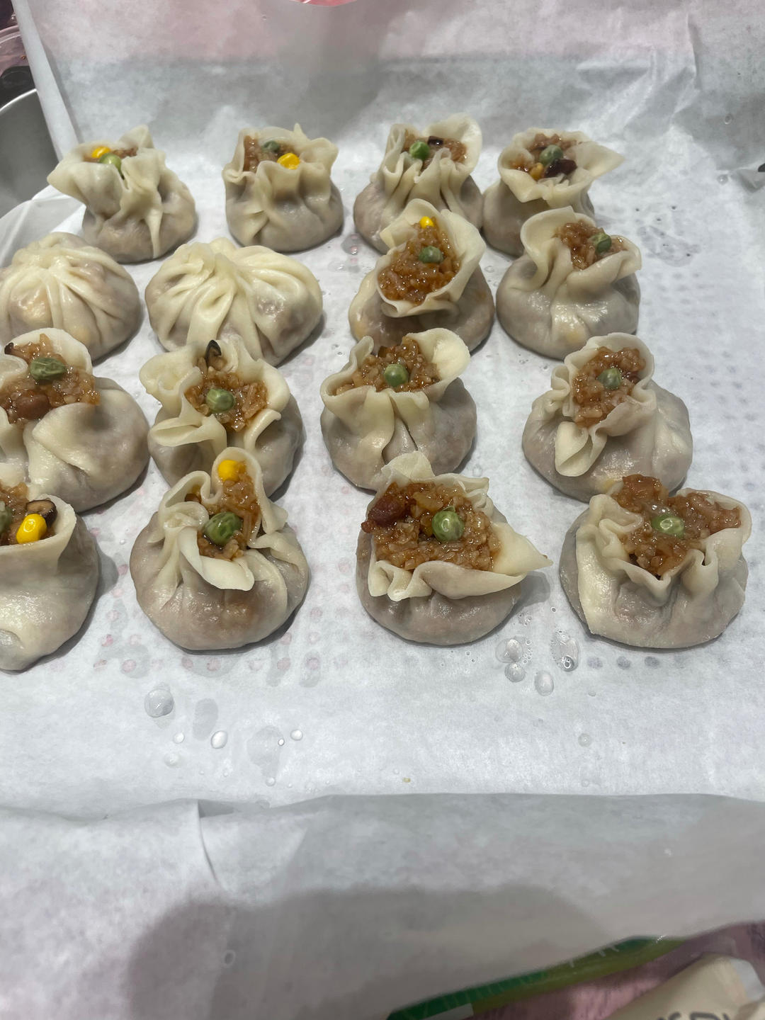 日常｜做了纸皮烧麦 超绝！